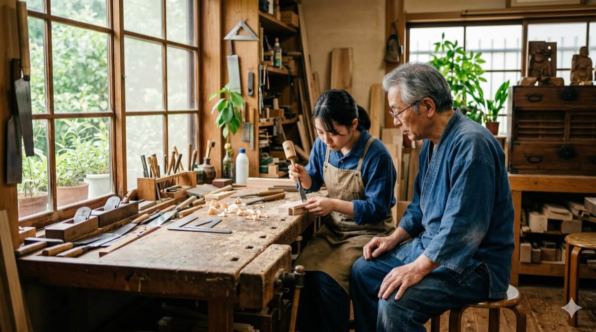師匠と弟子という関係を選んだ理由〜技芸の育成と徒弟制度