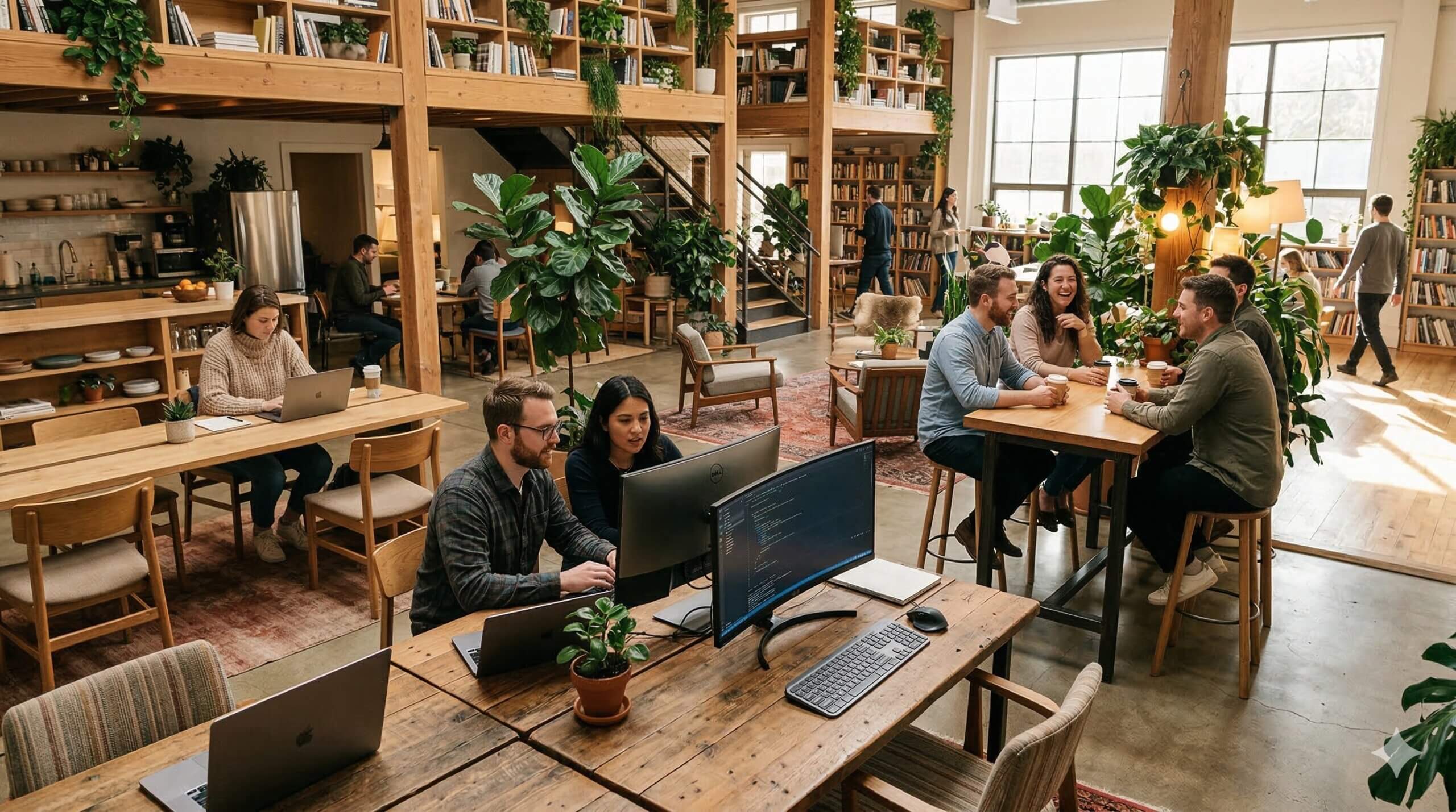 会社は、チームではなくコミュニティだった〜技芸を磨き続ける「場」はどう生まれたか